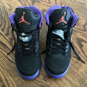 Nike Air Jordan 5 Retro GG Raptors sz 6.5 EUC